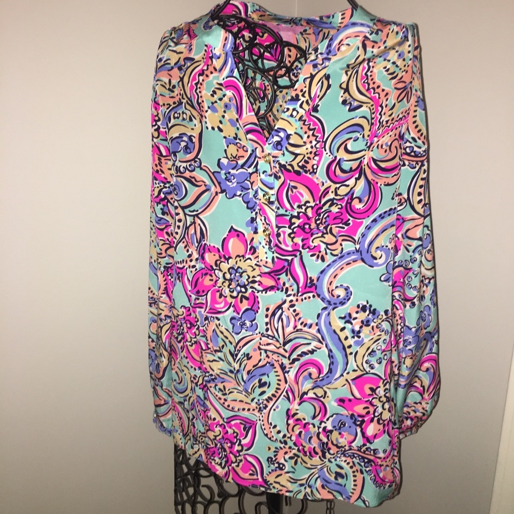 Lilly Pulitzer Blouse
